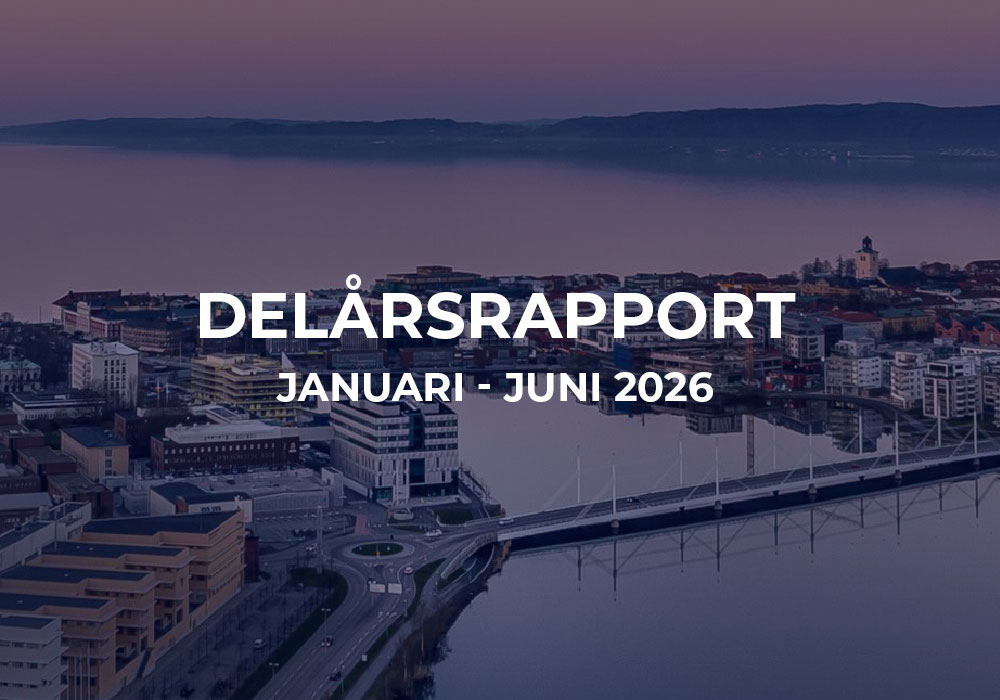 Delårsrapport januari – juni 2026