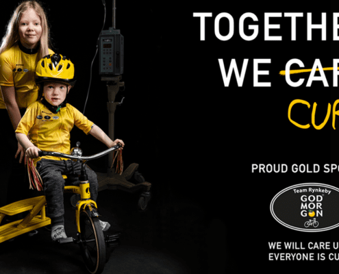 Proud sponsor of Team Rynkeby / Barncancerfonden 2020