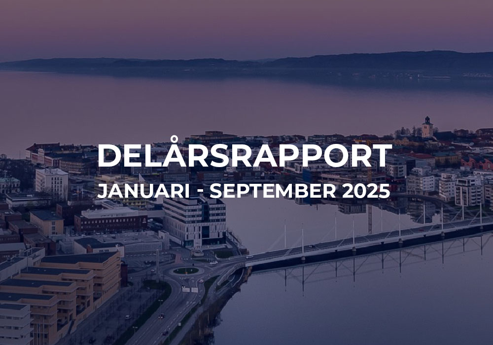 Delårsrapport januari – september 2025