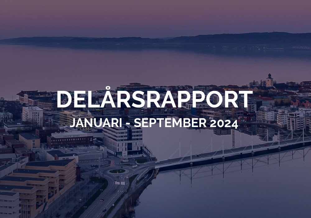 Delårsrapport januari – september 2024