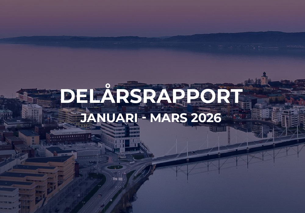 Delårsrapport januari – mars 2026