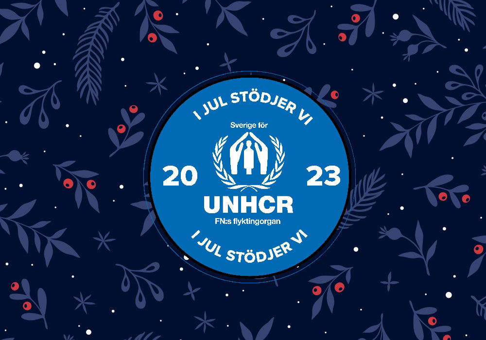 MIDAQ ger julgåva till UNHCR 2023