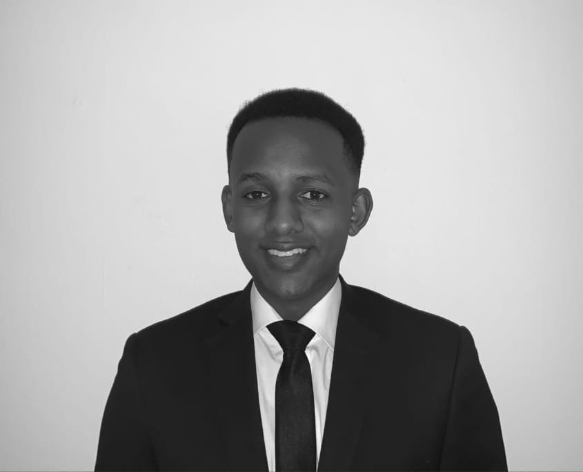 Välkommen Aron till internship hos oss