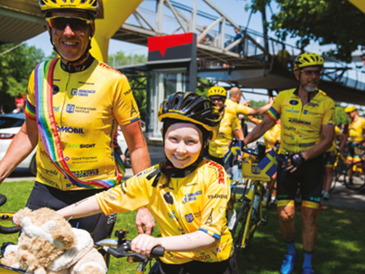 Proud sponsor of Team Rynkeby / Barncancerfonden 2022