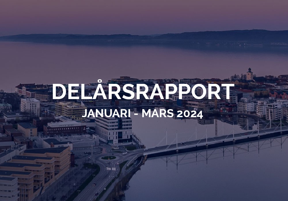 Delårsrapport januari – mars 2024