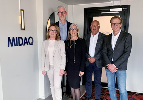 Styrelseförändring i MIDAQ AB