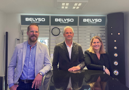 MIDAQ förvärvar
LJ Produkter/Belyso